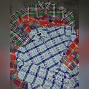 Ralph Lauren Dress Shirts XL Lot Of 3
